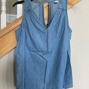 Old Navy Chambray Tank